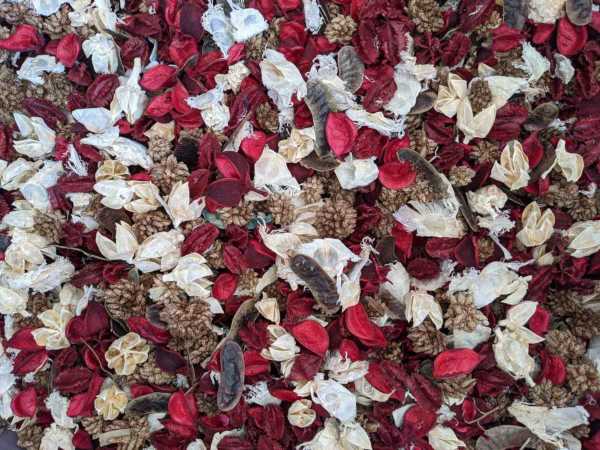 The Reds Unscented Potpourri