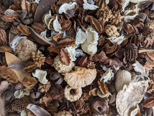 Natural Chunky Unscented Potpourri