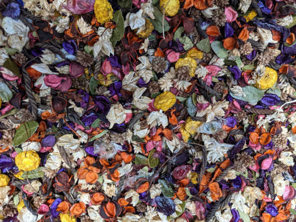 Patchouli Potpourri