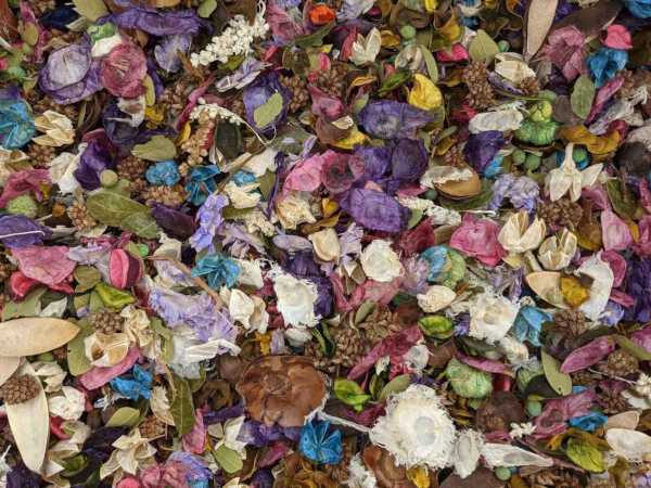 Sweet Pea Potpourri