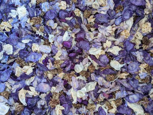 The Purples Unscented Potpourri