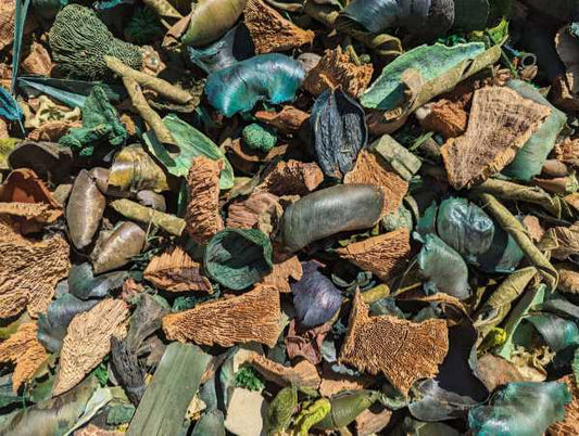 Green Chunky Unscented Potpourri