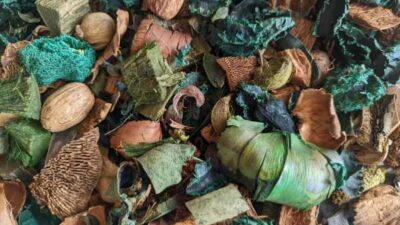 Green Chunky Unscented Potpourri